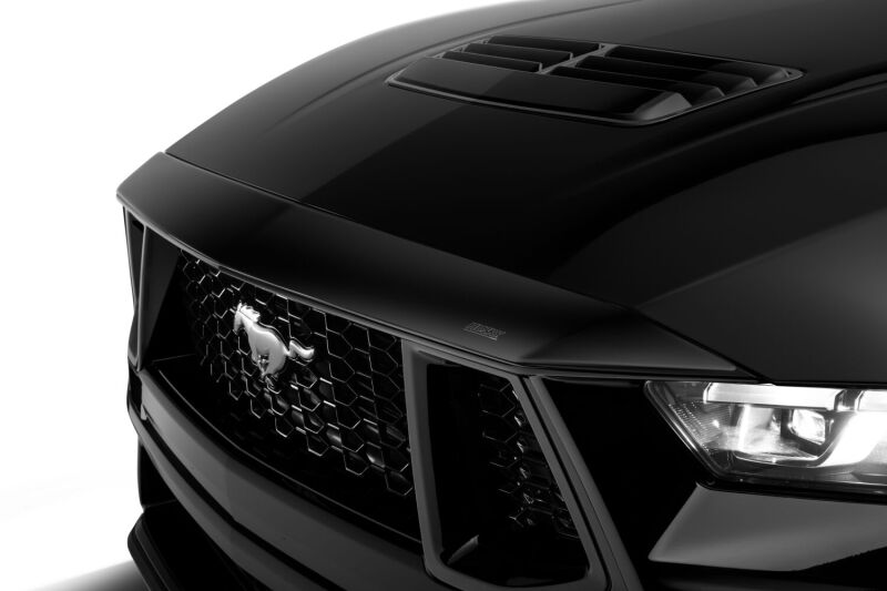 Ford Mustang Hood Deflector - Husky Liners - Aeroskin - Smoke - 2024+ Ford Mustang Hood Deflector - Husky Liners - Aeroskin - Smoke - 2024+